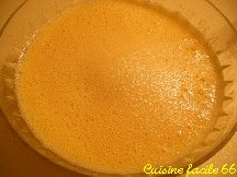 Petits pots de crème onctueuse à l'eau de fleur d'oranger