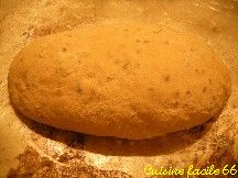 Pain de Campagne bio aux graines de sésame noir (2 pains de 380 gr)