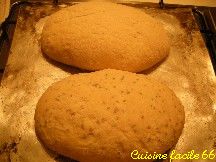 Pain de Campagne à la farine bio (2 pains de 380 gr)