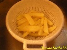 Frites de pommes de terre sautées à la poêle