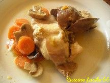 Blanquette de lapin