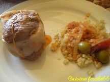 Paupiette de veau au olive et quinoa (Cliquer pour aller  la recette)