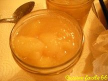 Confiture de poire