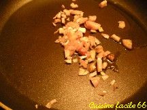 Artichauts poivrades sautées au jambon Serrano