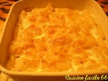 Salsifis à la crème en gratin