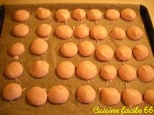 Meringues roses, à l'italienne