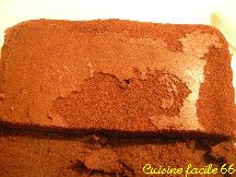 Bûche façon Forêt noire aux fruits rouges (le biscuit)