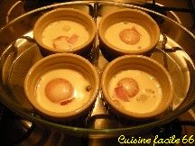 Œufs cocotte au jambon blanc