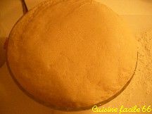 Pain "bâtard" à la levure de boulangerie (3 pains de 260 gr)