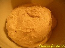 Pain à la levure de boulangerie (méthode rapide)