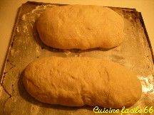 Pain à la levure de boulangerie (méthode rapide)