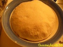 Pain à la levure de boulangerie (2 boules de 380 gr)