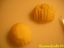 Verrines de pommes au four meringuées