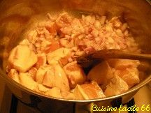 Sauté de filets de poulet aux Coulemelles crémées