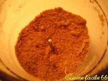 uissot & carré de côtes de sanglier (marcassin) en croûte de 
    pain d'épice, moutarde et miel