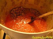 Sauce tomate Bolognaise (conserve)