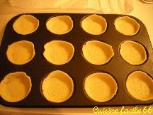 Tartelettes au citron meringuées