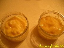 Petites verrines de crèmes au citron meringuées