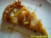 Tarte Tatin aux pommes et miel des garrigues