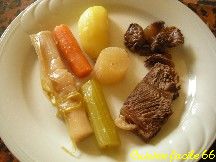 Pot au feu de veau