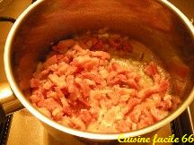 Flageolets aux lardons