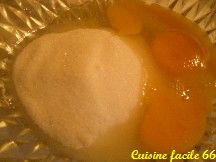 Tarte aux poires (Guyot) à la crème d'amande