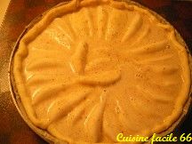 Tarte aux poires (Guyot) à la crème d'amande