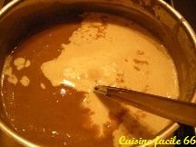 Soupe velouté de pâtisson et marrons