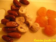 Chutney de fruits secs