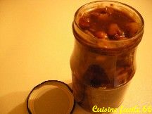 Chutney de fruits secs