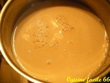 Crème de tapioca à la vanille et sirop de canne à sucre