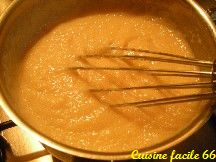 Crème de tapioca à la vanille et sirop de canne à sucre