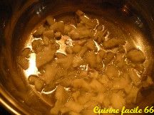 Flageolets cuisinés aux oignons et cumin