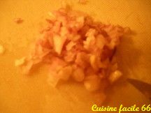 Pommes de terre « rate » poêlées aux échalotes et Reblochon