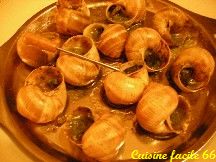 Escargots à la Bourguignonne