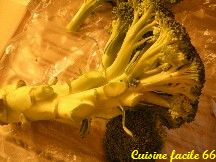 Conglation des légumes (Chou fleur et brocolis)