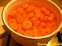 Purée de carottes et potiron