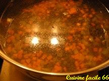 Lentilles vertes du Puy à l'effilochée de canard gras