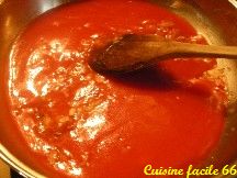 Marlin et thon, sauce tomate au colombo à l'orientale