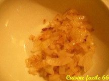 Rosace de pommes de terre au lardons, oignons, tartiflette