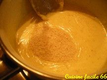 Filets de Pangas à la crème de curry au four