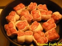 Paupiettes de veau aux oignons rouge de Toulouges