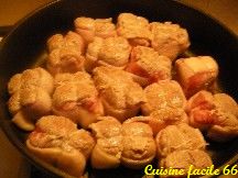 Paupiettes de veau aux oignons rouge de Toulouges