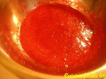 Tiramisu aux fruits rouges (framboise ou fraise) en verrine