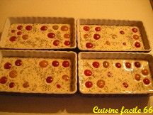 Clafoutis aux tomates cerises