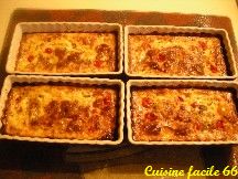 Clafoutis aux tomates cerises