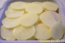 Gratin de pommes de terre boulangre