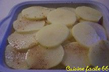 Gratin de pommes de terre boulangre