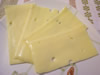 Emmental en tranche fine