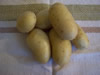 pommes de terre Amandine
